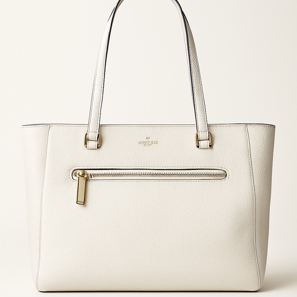 Kate Spade White Minimalist Tote - Picture 1 of 13